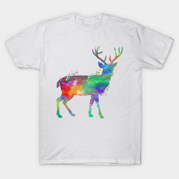 630x630 Reindeer Watercolor