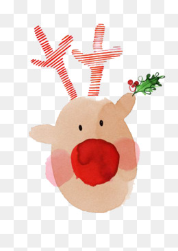 260x365 Watercolor Reindeer Png, Vectors, Psd, And Clipart For Free