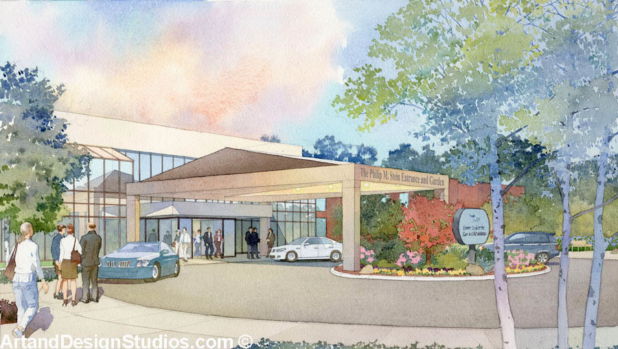 900x509 Hospital Renderings