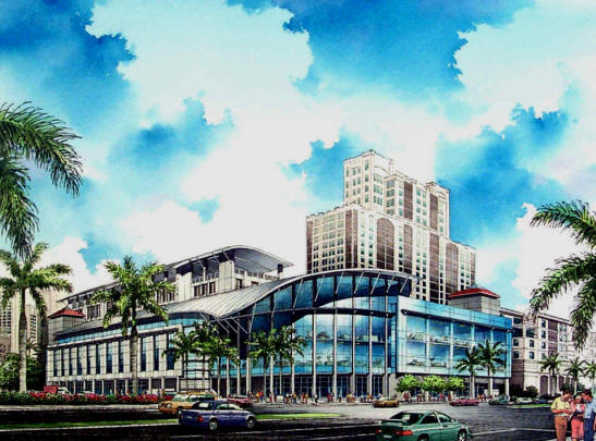 547x405 Pen And Inkwatercolor Architectural Rendering