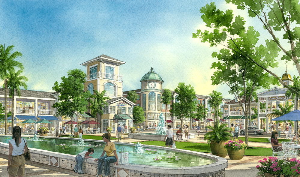 1000x590 Watercolor Rendering 34