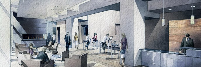 688x230 Interior Watercolor Rendering Archives