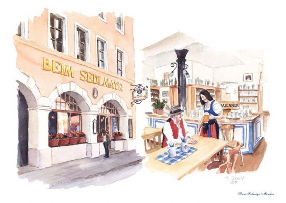 940x666 Bavarian Restaurants Beim Sedlmayr