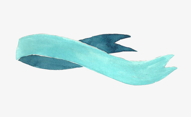 650x400 Watercolor Ribbons, Watercolor Clipart, Ribbon, Hand Painted