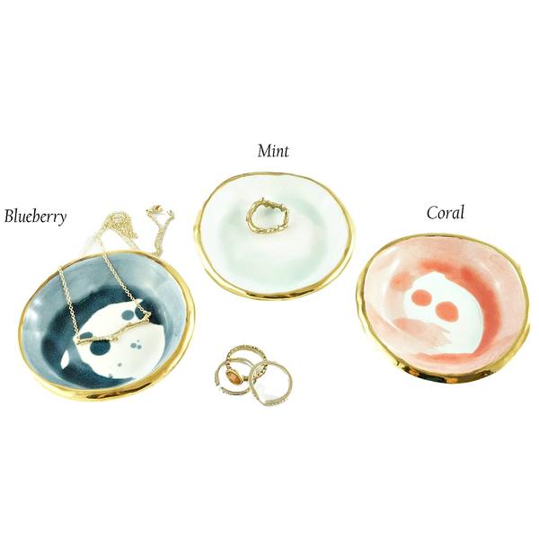 600x600 Watercolor Ring Dish Along Came A Box