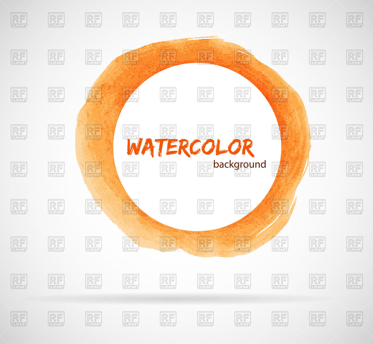 1200x1105 Watercolor Ring Vector Image Vector Artwork Of Design Elements