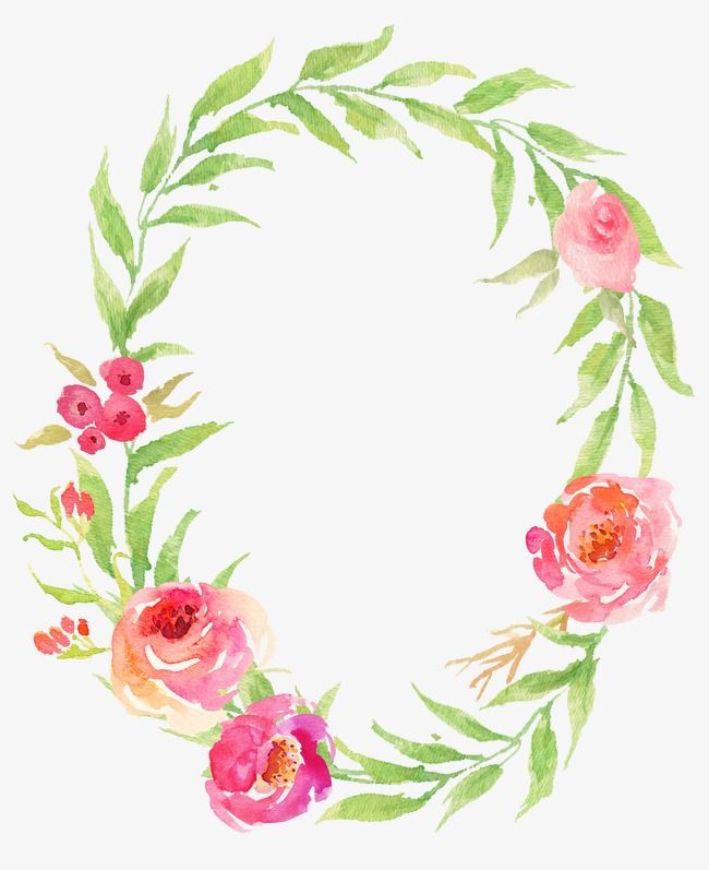 650x797 Watercolor,flower,oval,ring Wedding Design In 2018