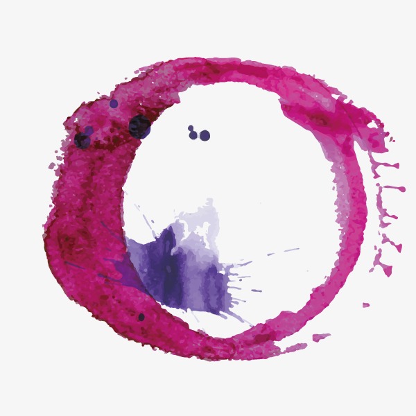 600x600 Hand Painted Watercolor,ring,ink, Hand Painted Watercolor, Ring