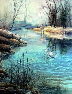 236x306 99 Best Watercolor Streams And Rivers Images In 2018