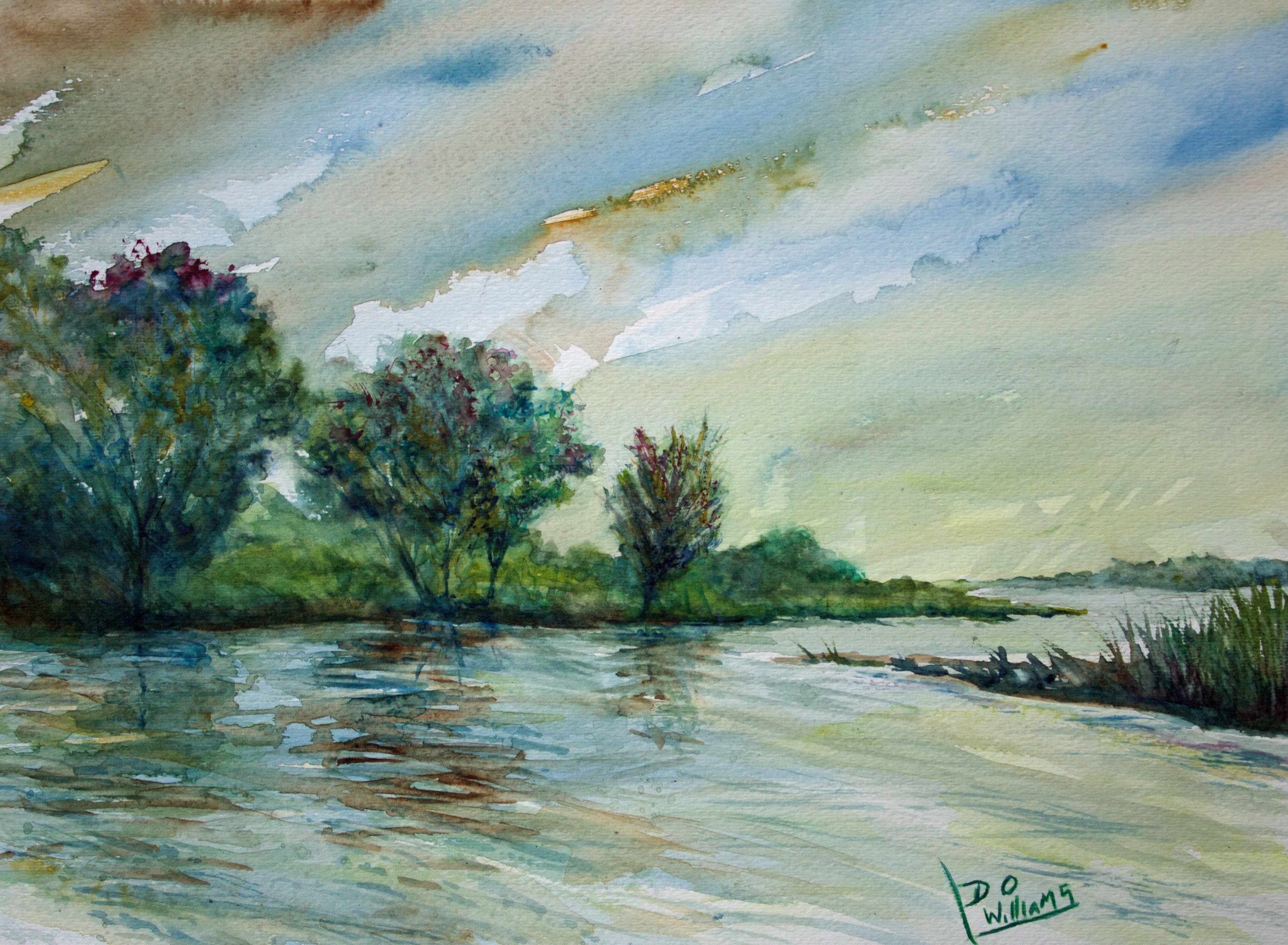 3924x2881 River Transitions