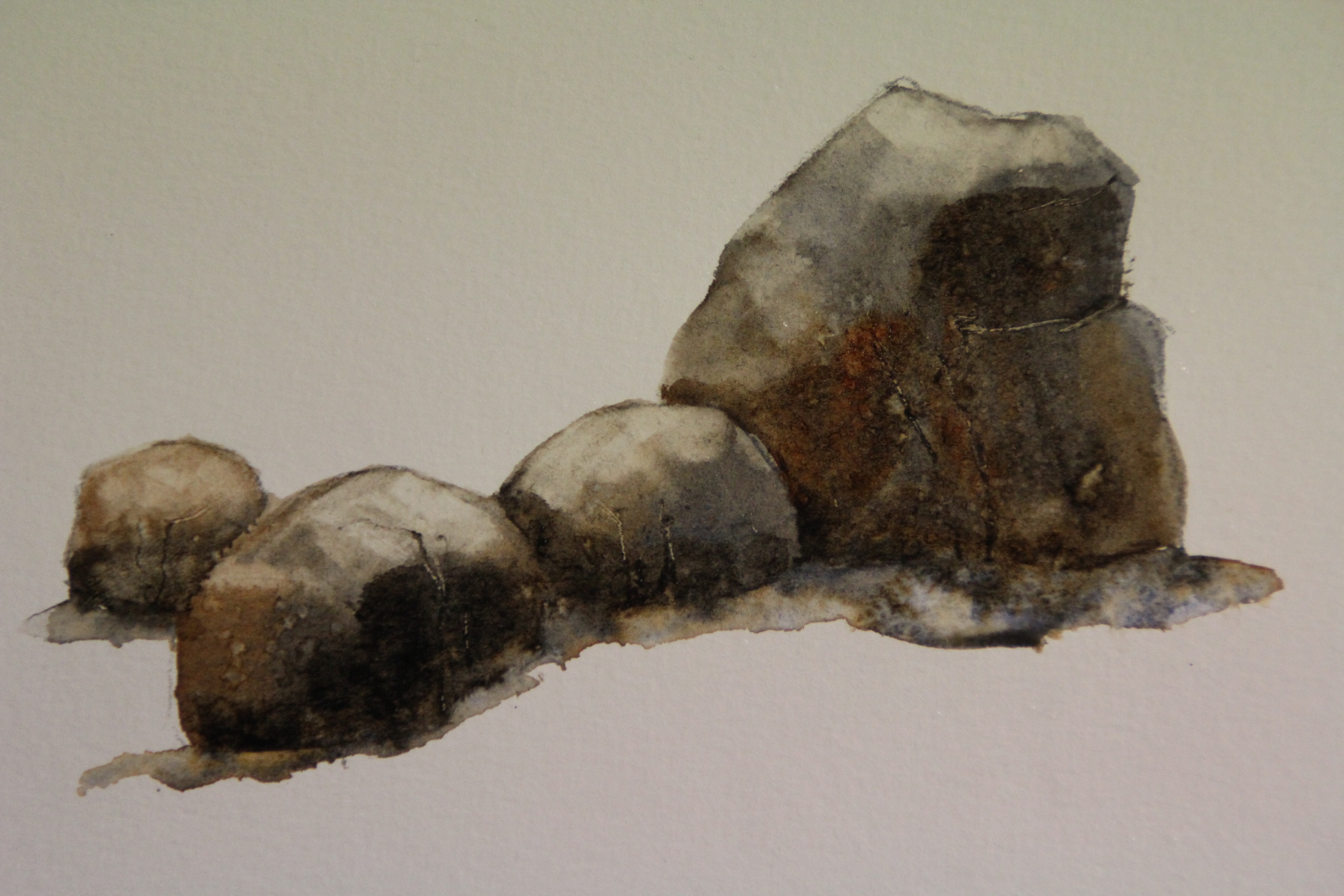 2592x1728 Rocks Watercolor Painting Lessons