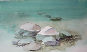 288x172 Rocks Under Water