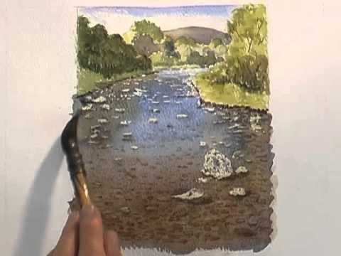 480x360 Watercolour Water Lesson