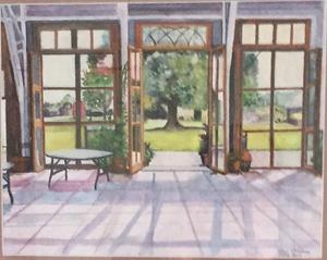 300x239 Architectural Watercolor Paintings And Renditions