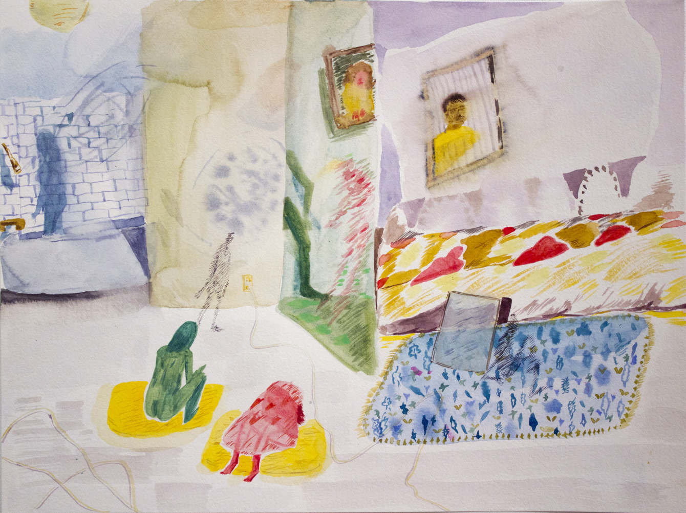 1340x1002 Watercolor