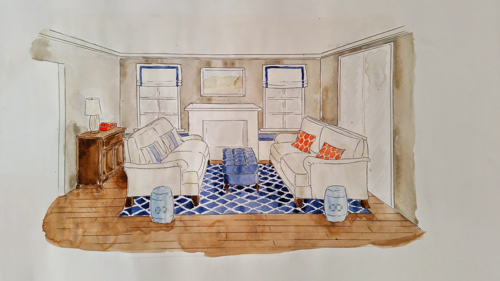 2048x1152 Watercolor Hicks Amp Henry