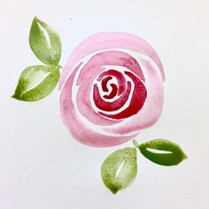 236x236 Watercolor Hearts And Roses In 2018 Art That Inspires