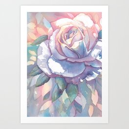 264x264 Rose Bush Art Prints Society6