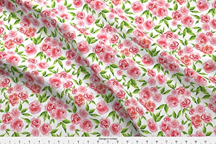 425x283 Roses Fabric