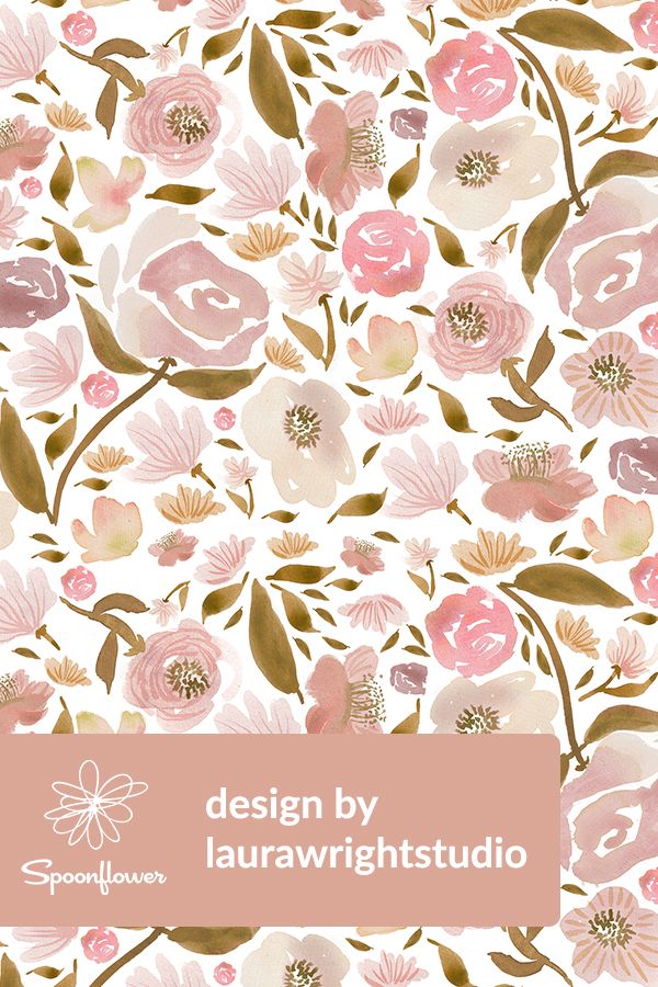 600x900 Baby Blush Roses Watercolor Flowers By Laurawrightstudio