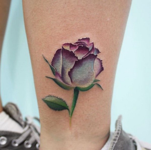 600x598 Pretty Flower Tattoo Ideas
