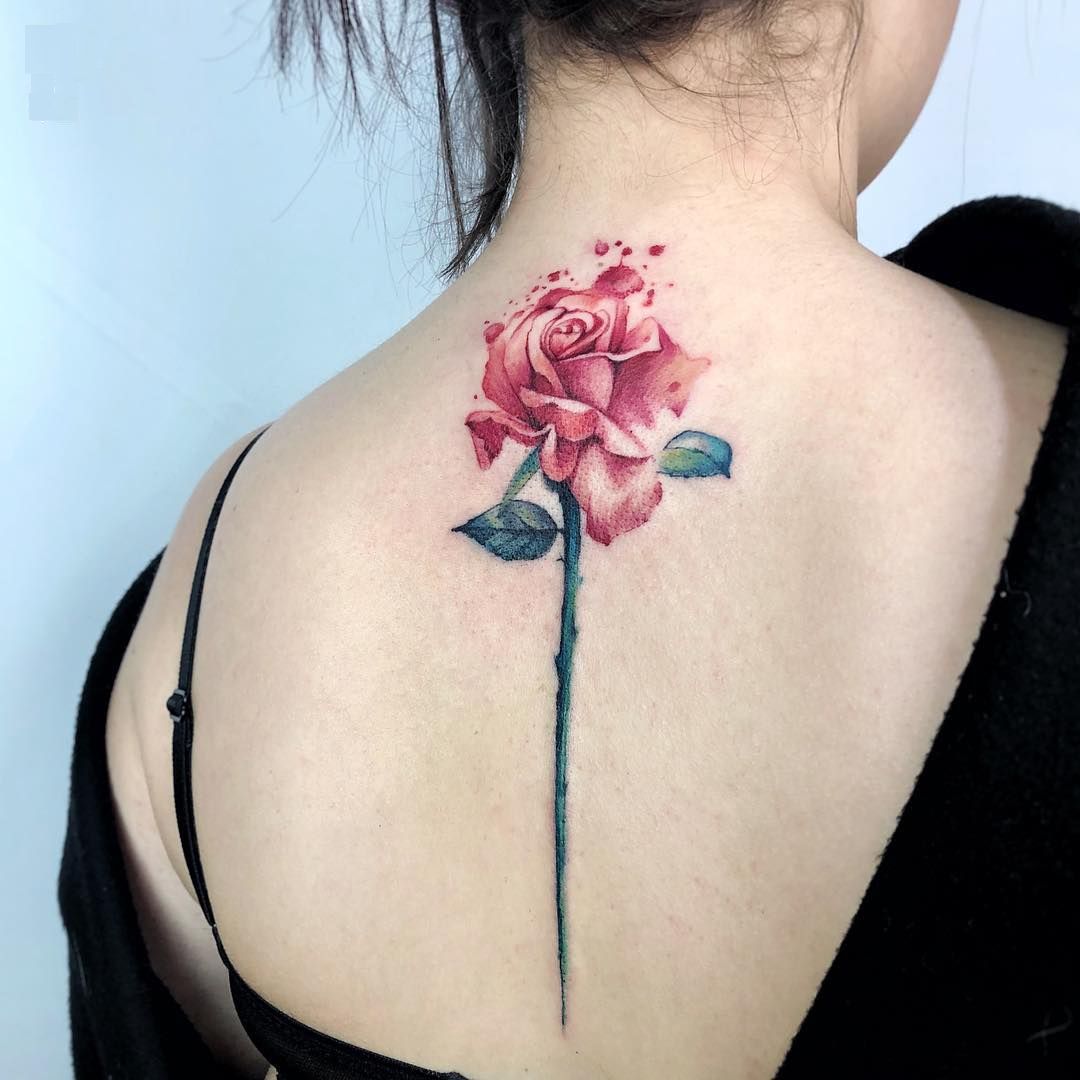 1080x1080 Watercolor Rose Tattoo (6)