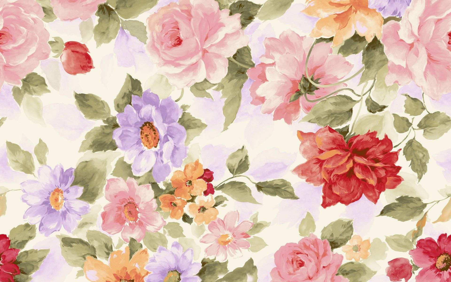 1920x1200 Painting Flowers Awesome Watercolor Flowers Wallpaper