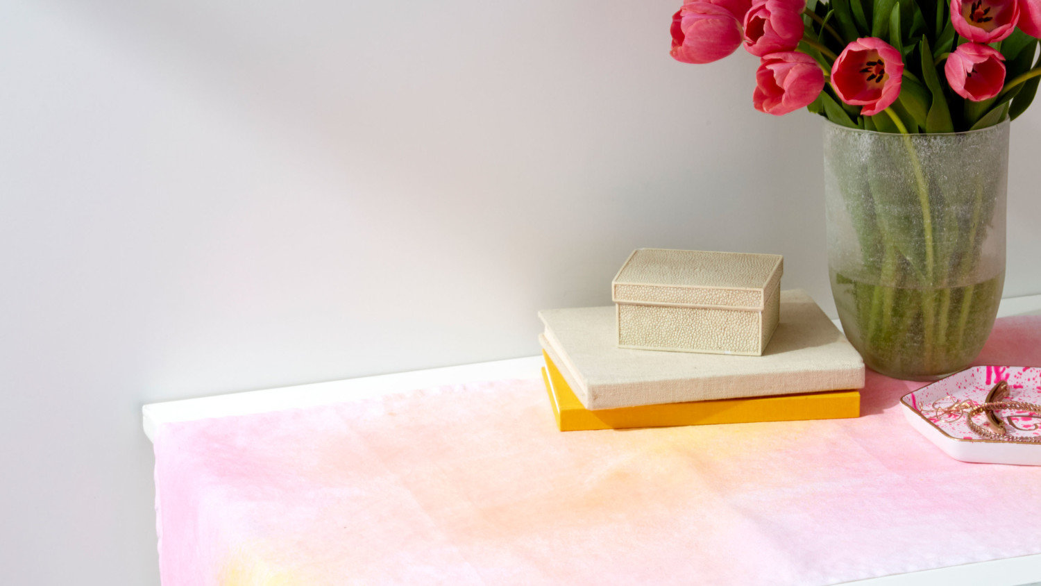 1500x844 Watercolor Table Runner Martha Stewart