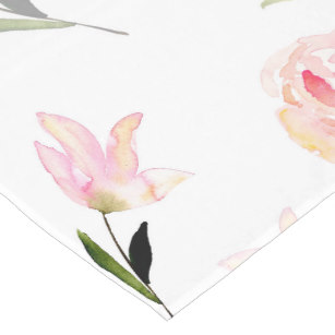 307x307 Watercolor Table Runners