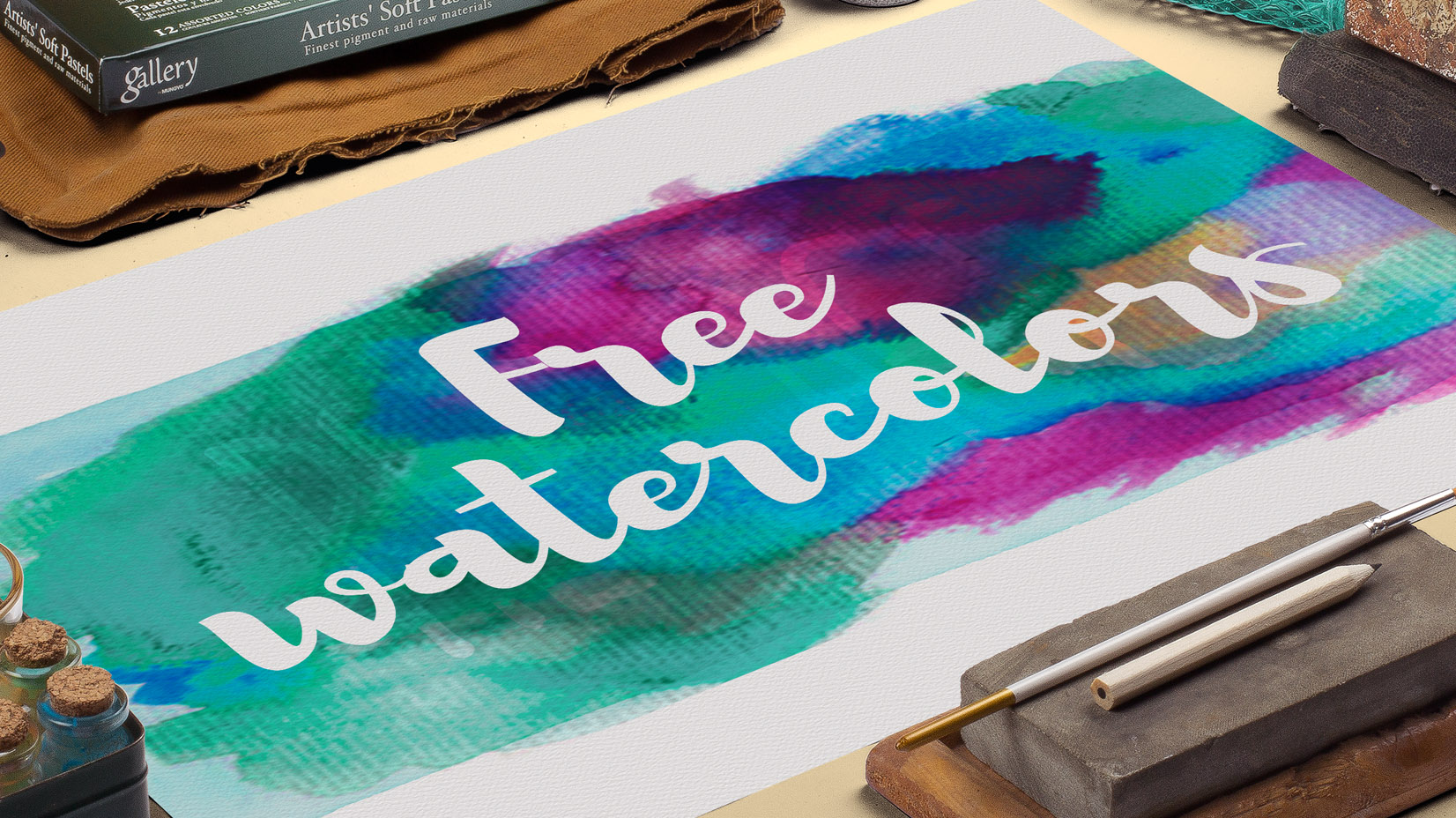 1652x928 Free Watercolors Backgrounds, Patterns, Objects, Logos Graphicmama