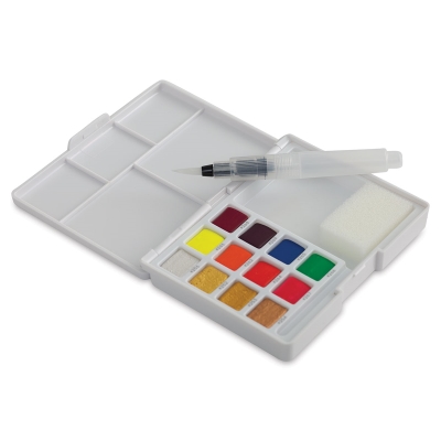 400x400 Sakura Koi Watercolors Pocket Field Sketch Box Sets