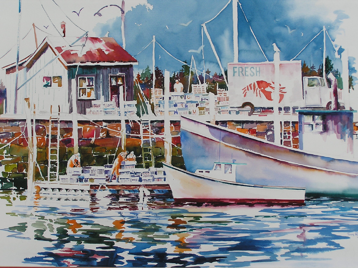 1200x900 Tom Ryan Watercolors