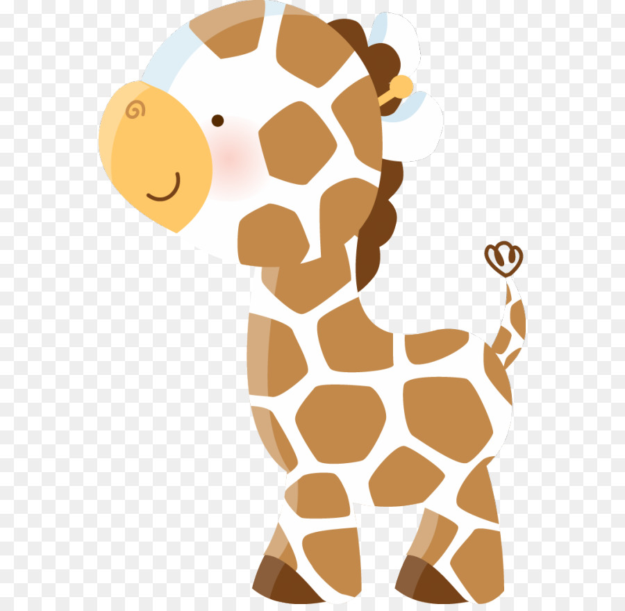 900x880 Giraffe Baby Jungle Animals Wall Decal Safari Infant