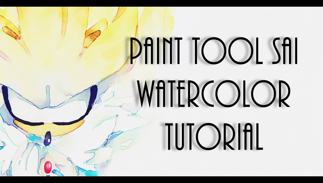 1350x768 Sai Watercolor Tutorial Super Silver