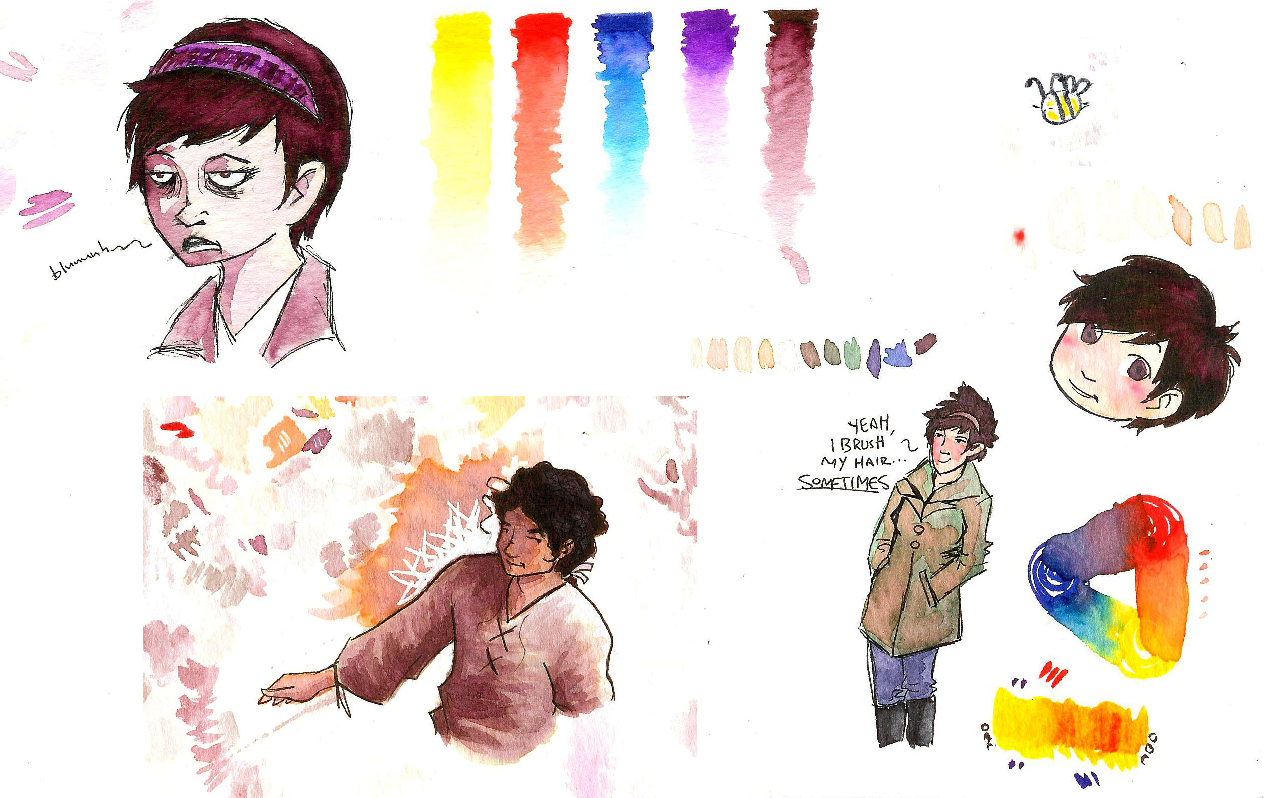 2520x1592 Akashiya Sai Watercolor Brush Pens No Pen Intended