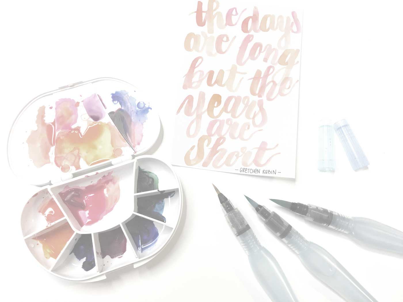 1400x1050 How To Use The Pentel Aquash Water Brush Pen For Watercolor