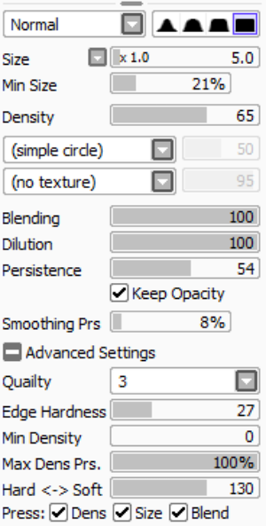 300x593 My Sai Watercolor By On @