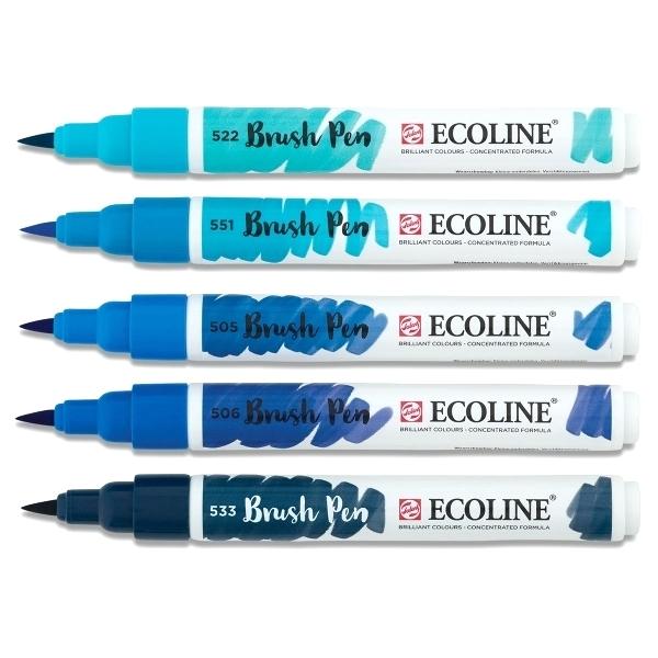 600x600 Watercolor Pen Brush Create Watercolor Prints With Brush Markers