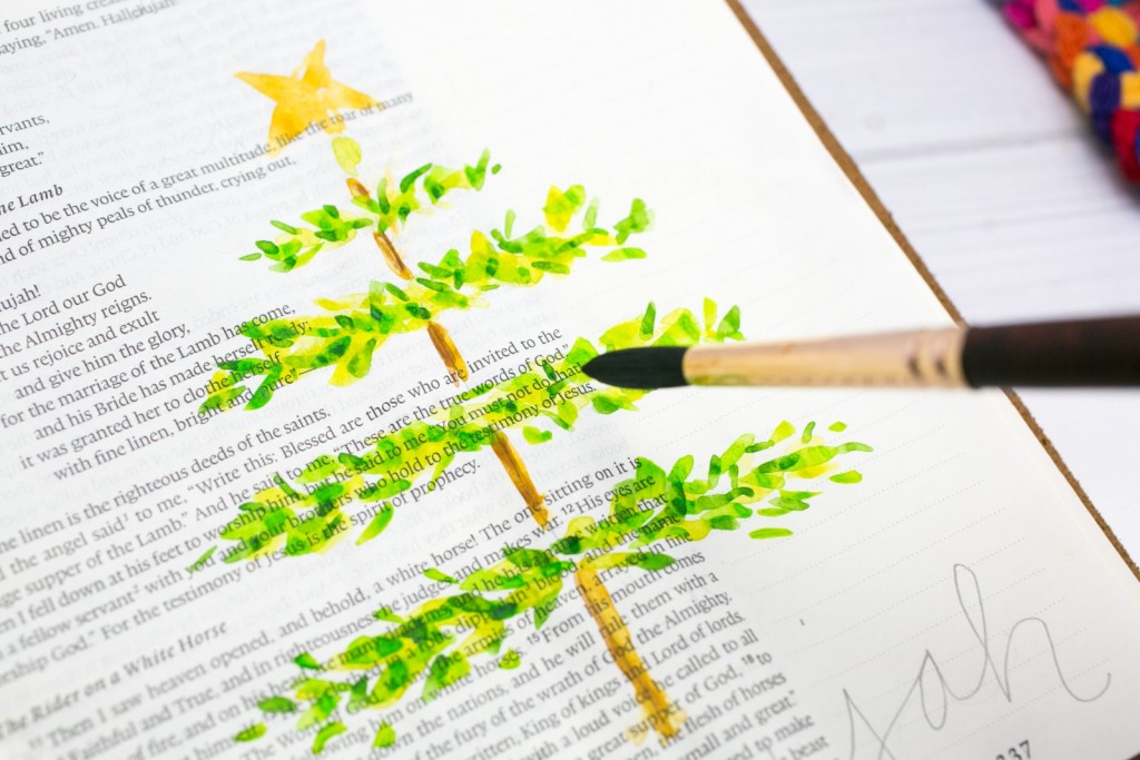 1024x683 Watercolor Tutorial Leaning