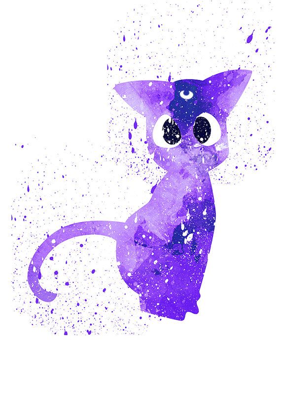 Фиолетовый кот из попи. Фиолетовая кошка. Фиолетовые коты. Фиолетовый кот арт. Сиреневая кошка.