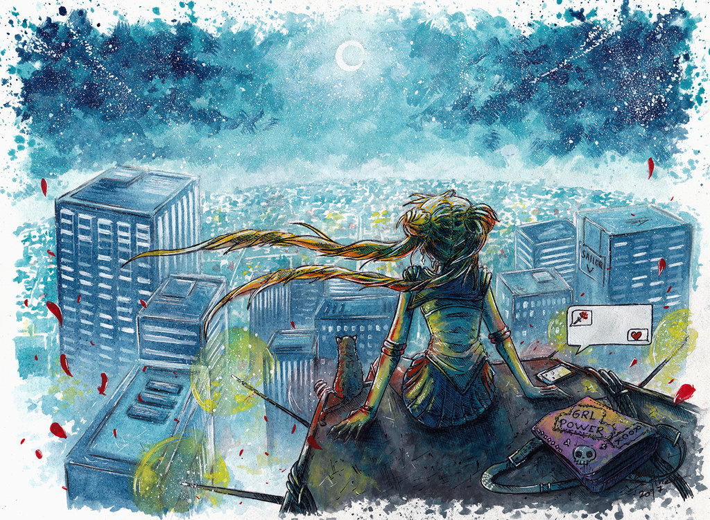 1024x750 Sailor Moon