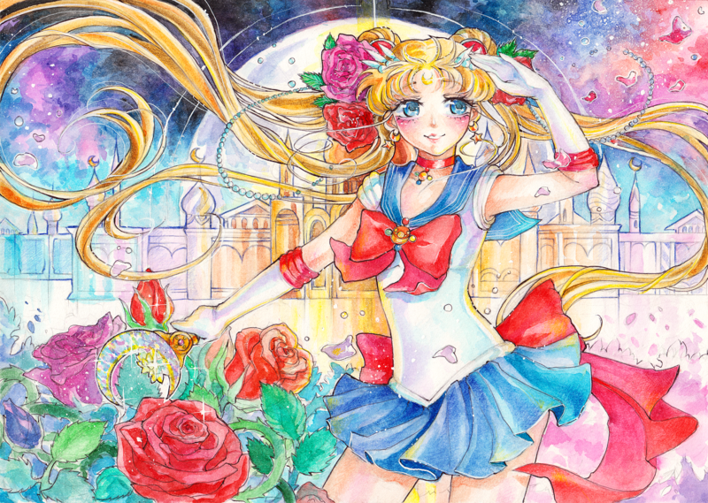 800x569 Sailor Moon Crystal By Princess Ailish