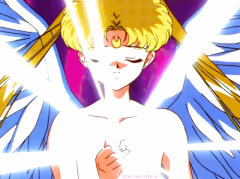 480x358 Sailor Moon Watercolor Poster Animefit