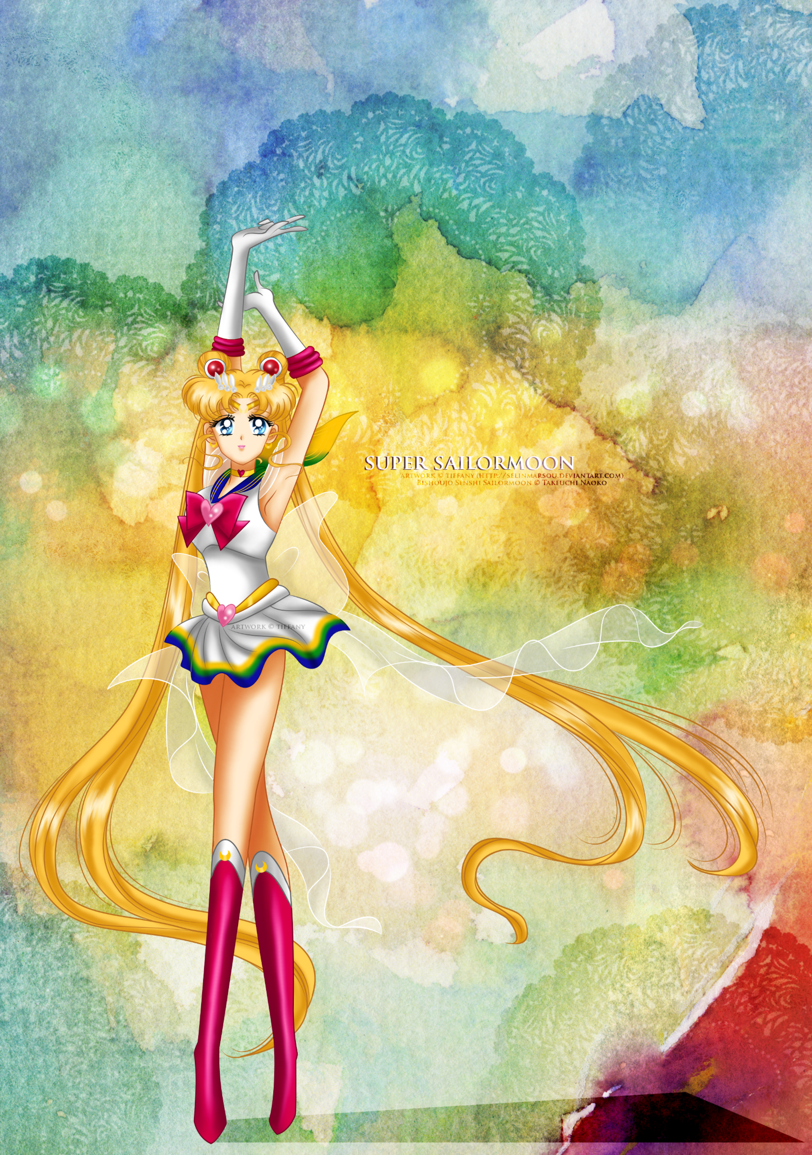 1600x2275 Sailor Moon Favourites By Tsyilna Llyria