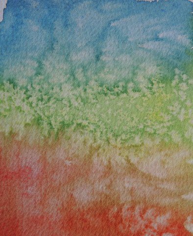 394x480 How To Add Texture To Your Watercolour Paintings Feltmagnet