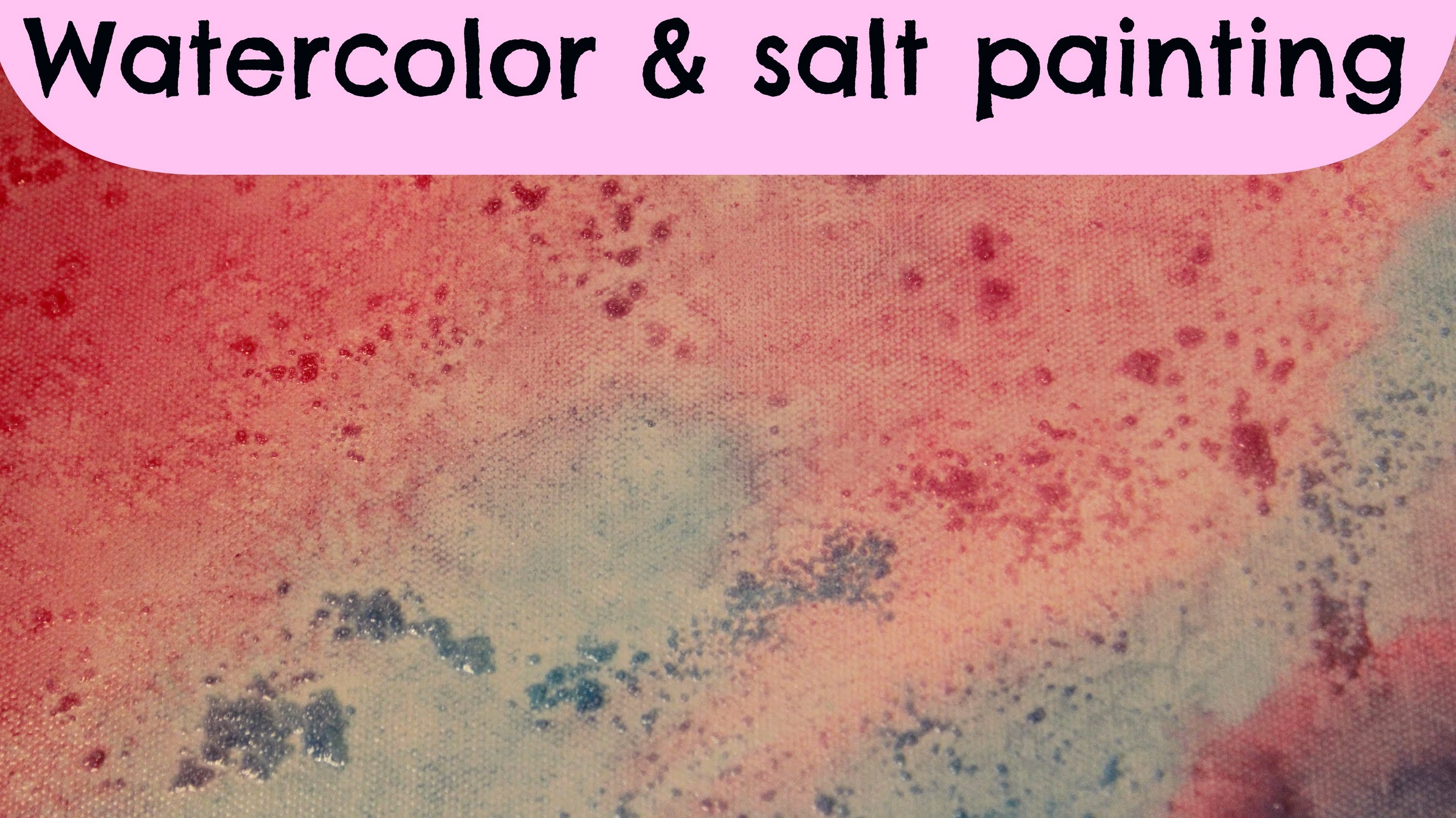3000x1685 How To Make A Watercolor And Salt Painting