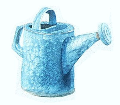 400x350 Creating Textures In Watercolor