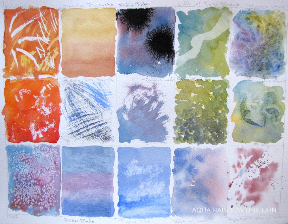 1000x777 Texture In Watercolor Teresa Emery