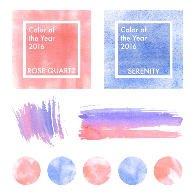 626x626 Watercolor Samples Collection Vector Free Download