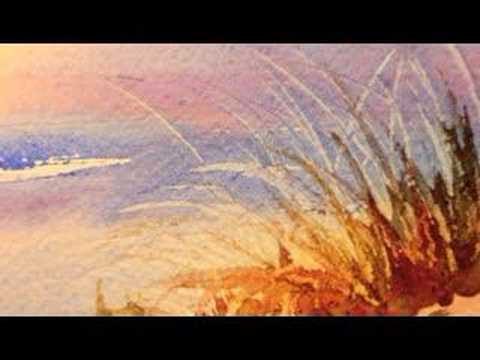 480x360 Sand Dune Painting In Watercolor